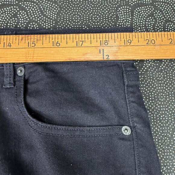 Old Navy Womens Size 16 Short Black Curvy/Profile Mid-Rise Skinny Jeans Denim - Picture 5 of 10